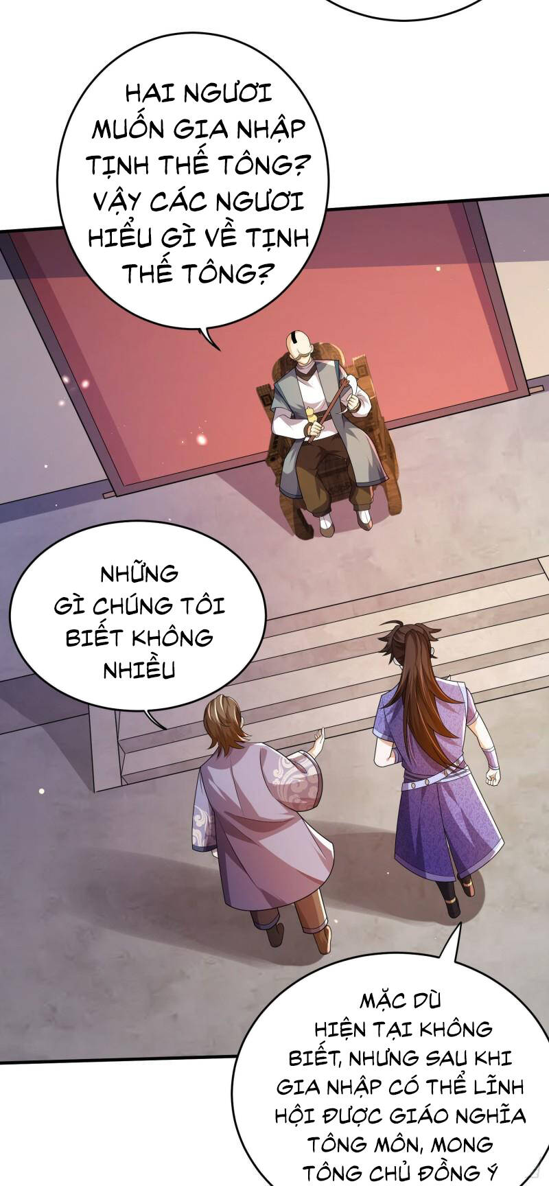 Mạnh Lên Từ Cõi Chết Chapter 34 - 43