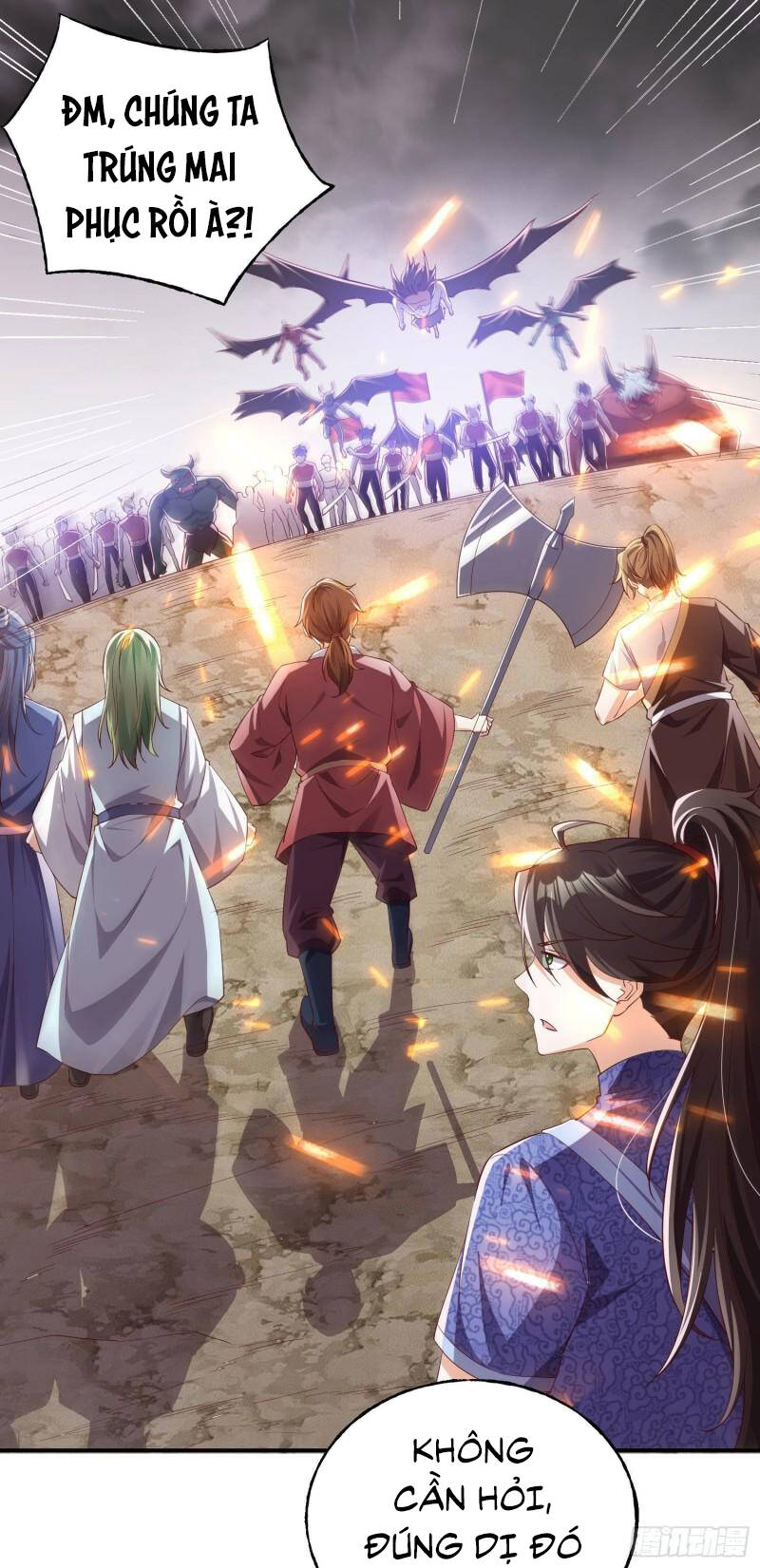 Mạnh Lên Từ Cõi Chết Chapter 36 - 14