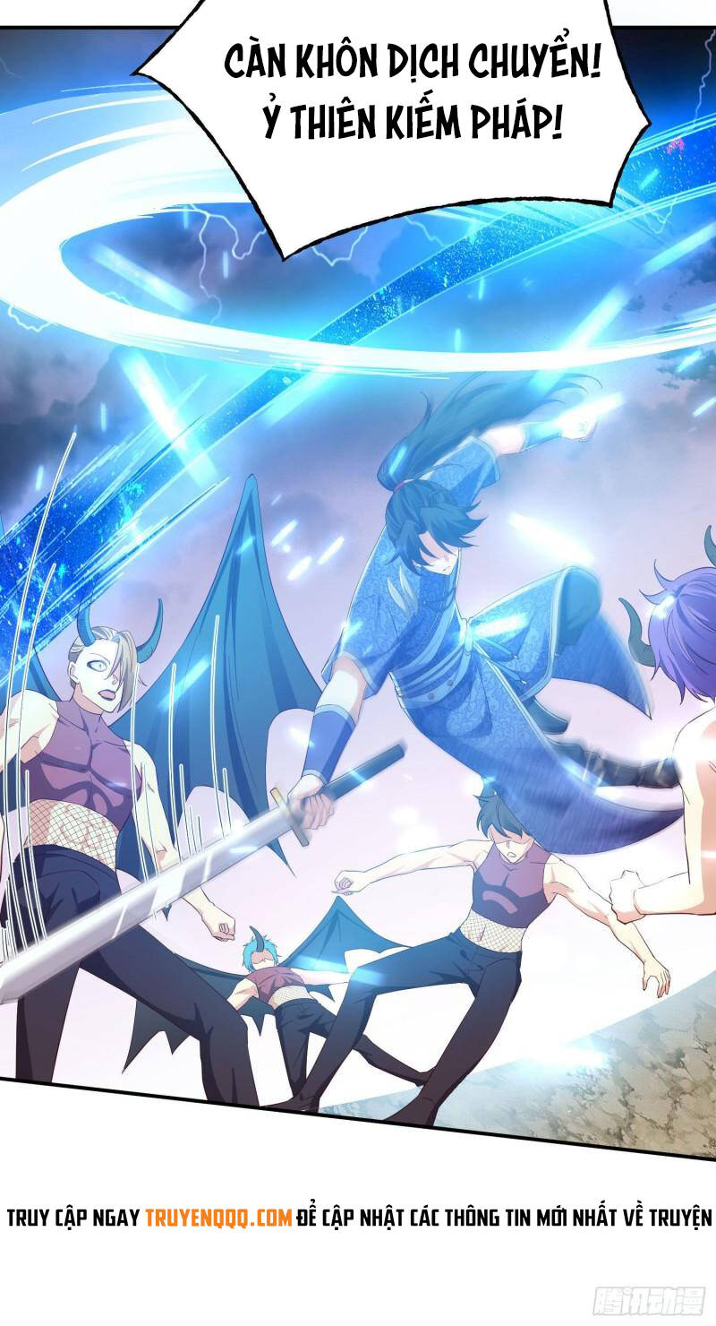 Mạnh Lên Từ Cõi Chết Chapter 36 - 22