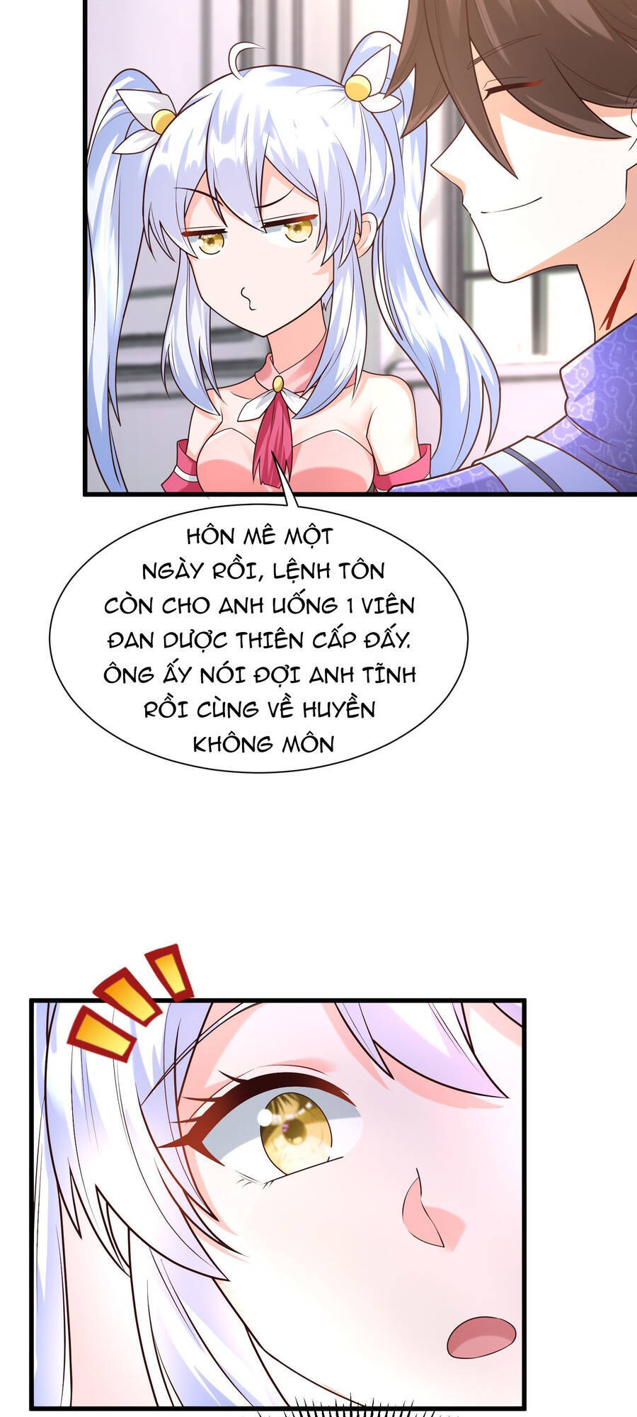 Mạnh Lên Từ Cõi Chết Chapter 19 - 22