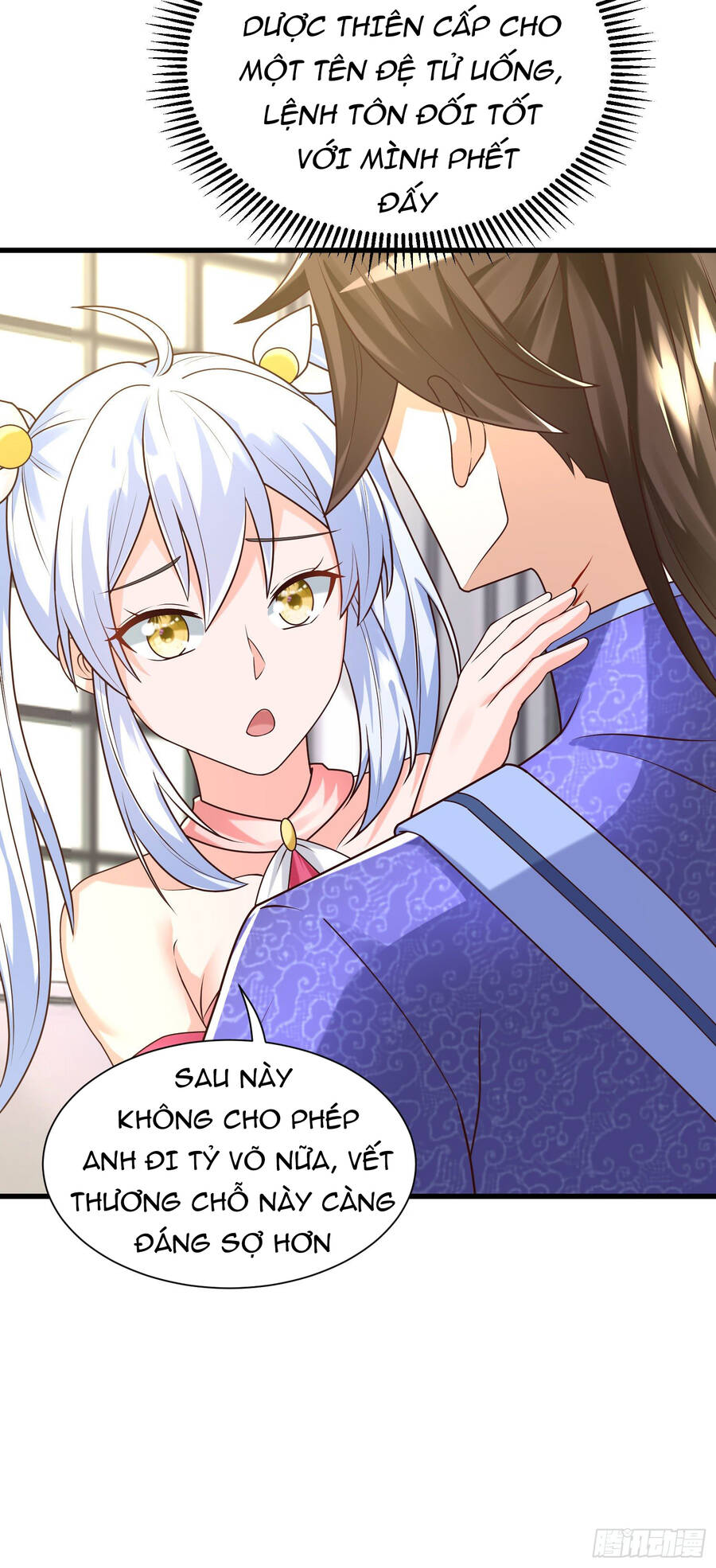 Mạnh Lên Từ Cõi Chết Chapter 19 - 24