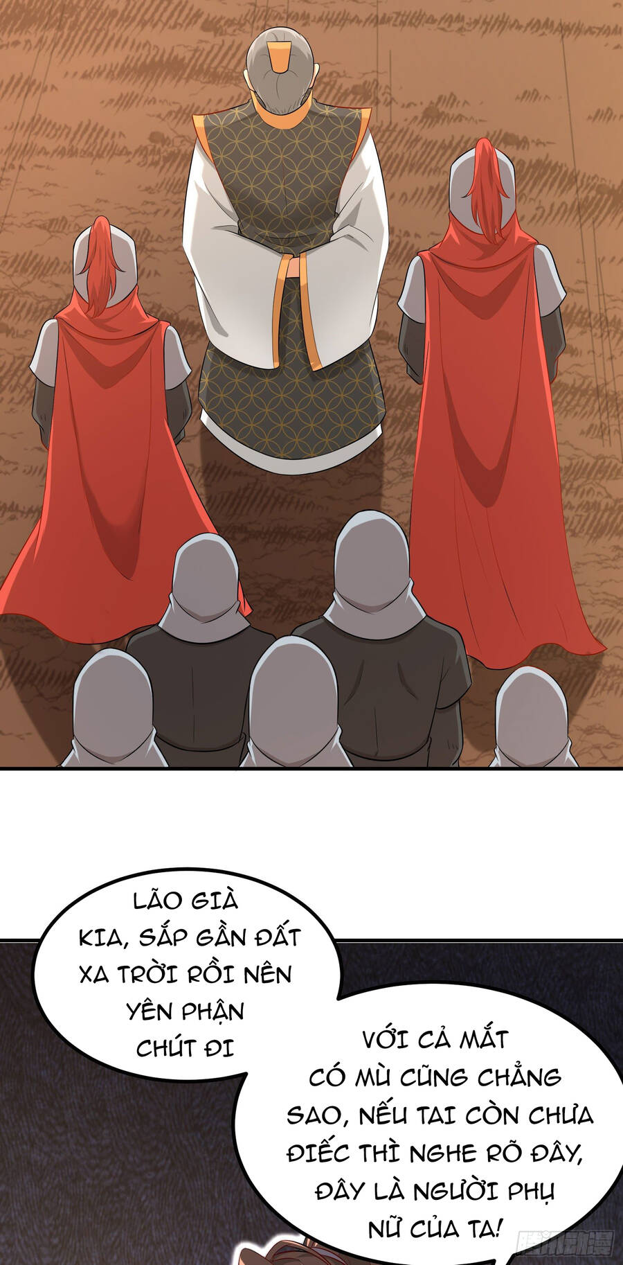 Mạnh Lên Từ Cõi Chết Chapter 20 - 23