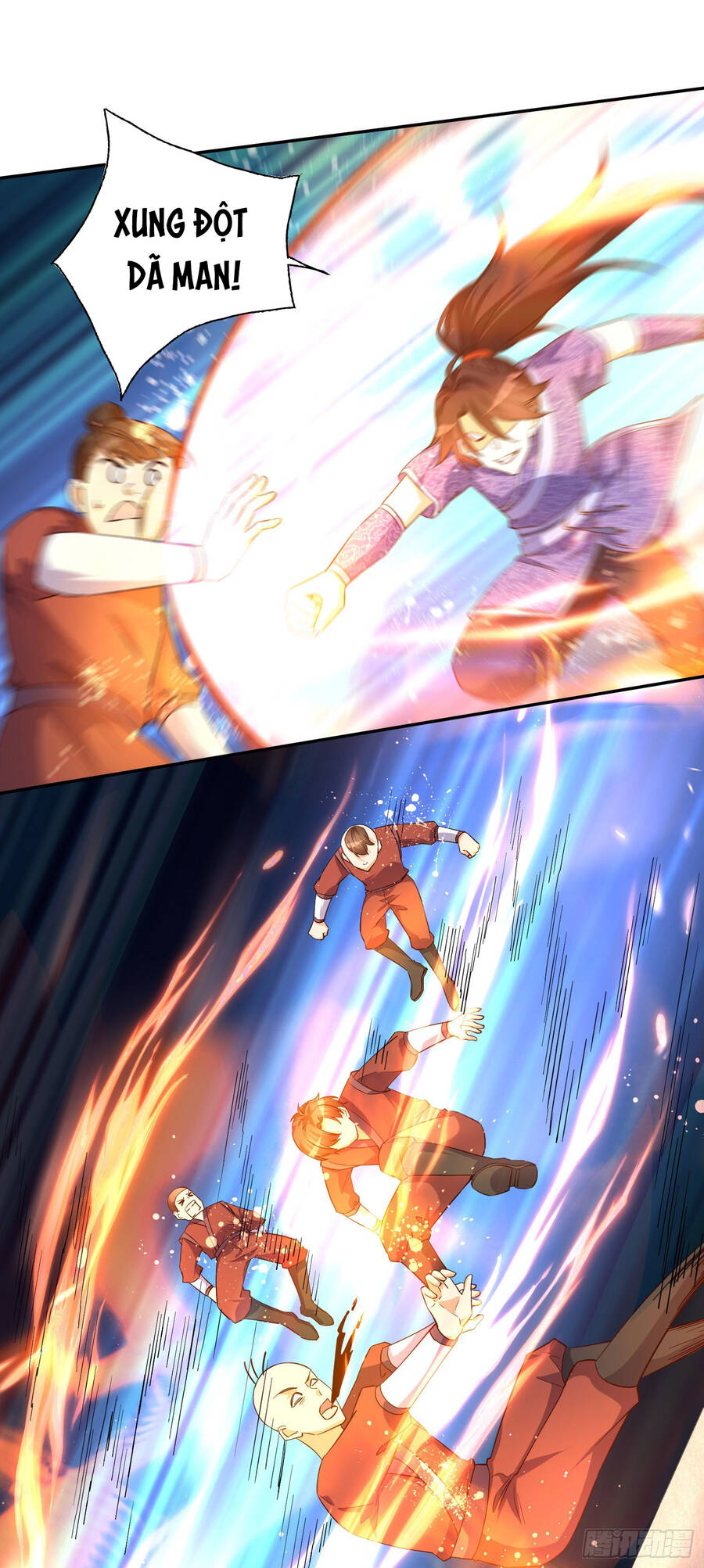 Mạnh Lên Từ Cõi Chết Chapter 21 - 6