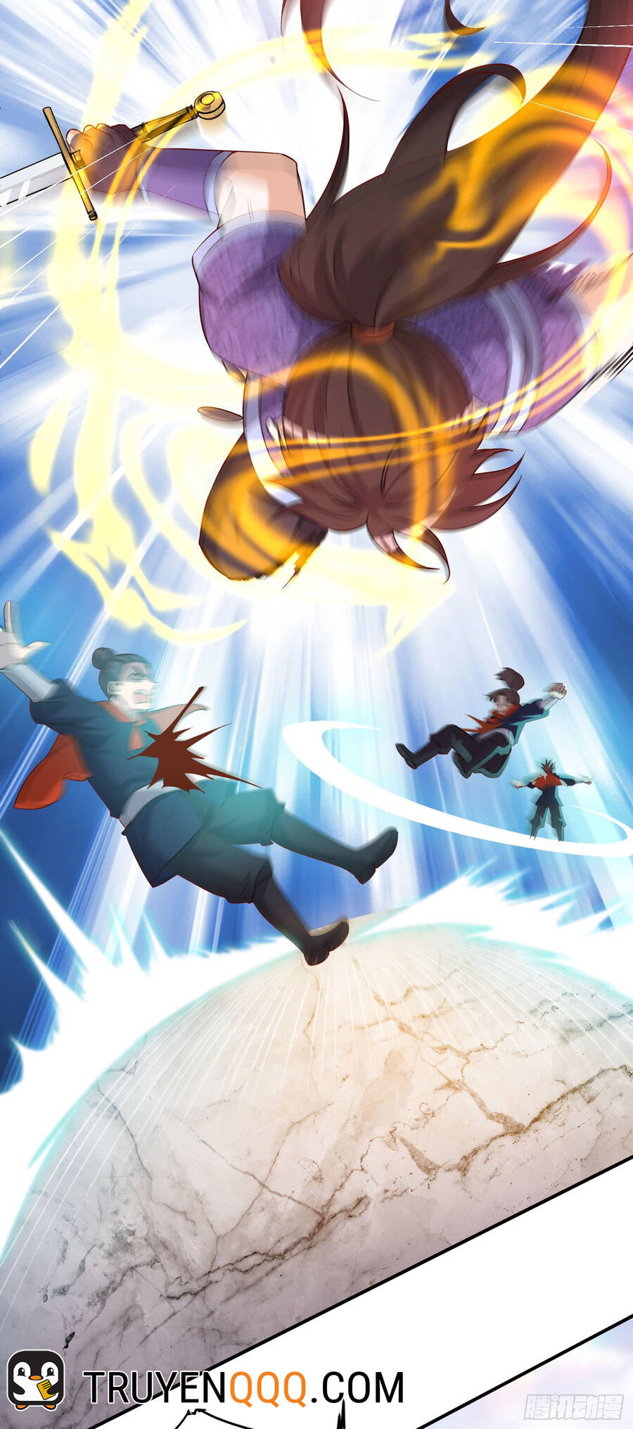 Mạnh Lên Từ Cõi Chết Chapter 22 - 3