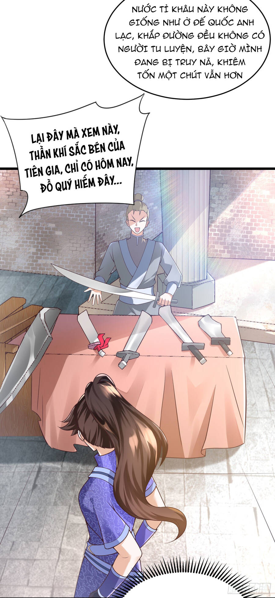 Mạnh Lên Từ Cõi Chết Chapter 22 - 29