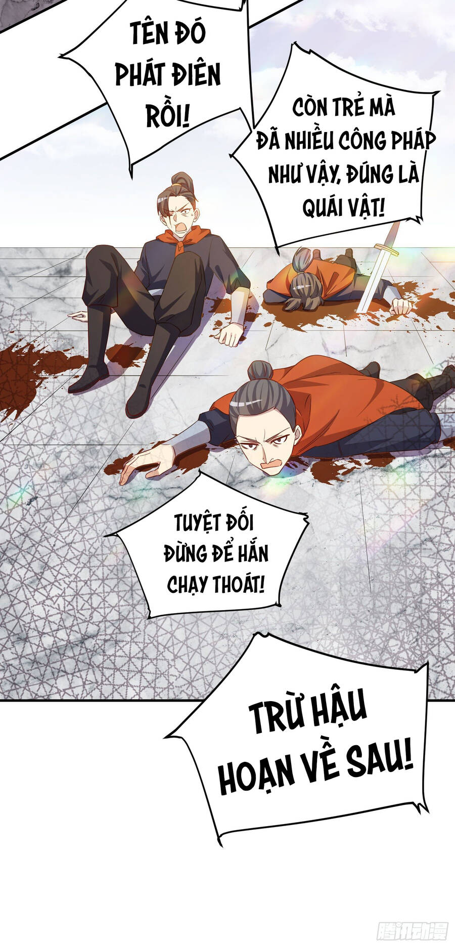 Mạnh Lên Từ Cõi Chết Chapter 22 - 4