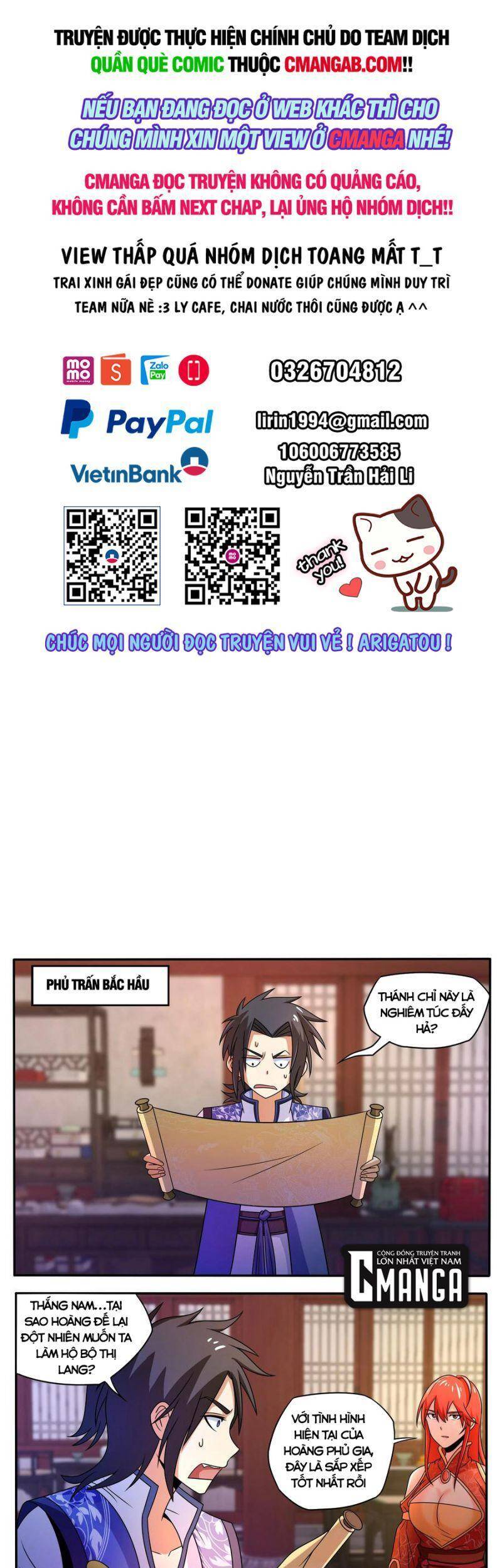 Ta Làm Lão Đại Ở Dị Giới Chapter 67 - 1