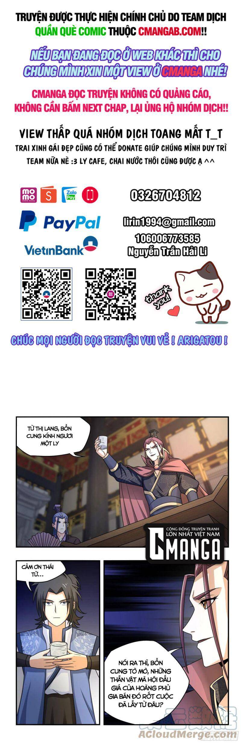 Ta Làm Lão Đại Ở Dị Giới Chapter 68 - 1