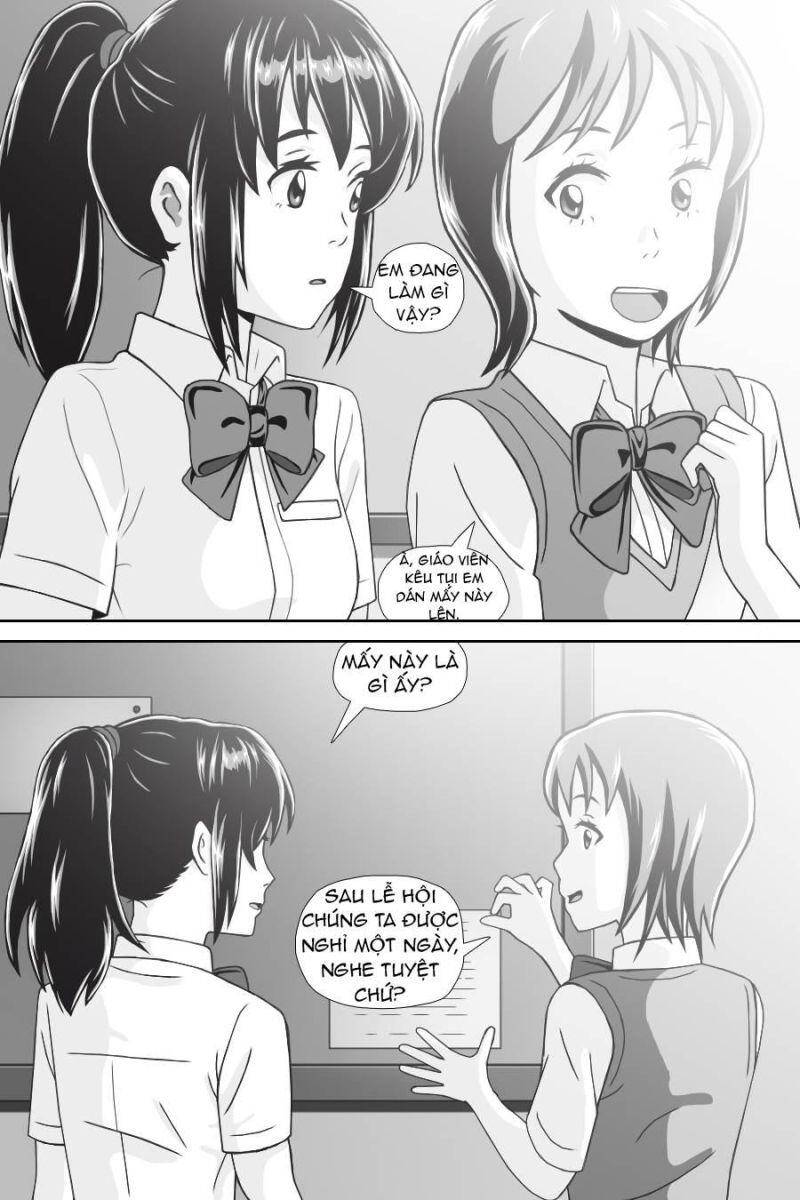 Tên Cậu Là Gì: Nghĩ Ngợi & Mộng Mơ Chapter 9 - 14