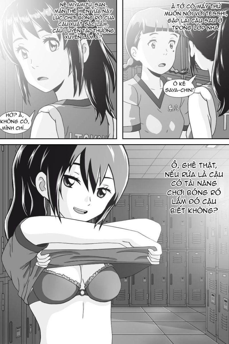 Tên Cậu Là Gì: Nghĩ Ngợi & Mộng Mơ Chapter 9 - 16