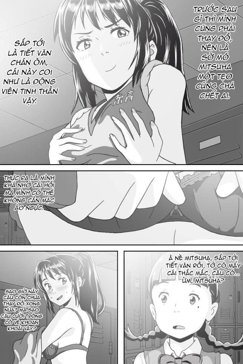 Tên Cậu Là Gì: Nghĩ Ngợi & Mộng Mơ Chapter 9 - 18