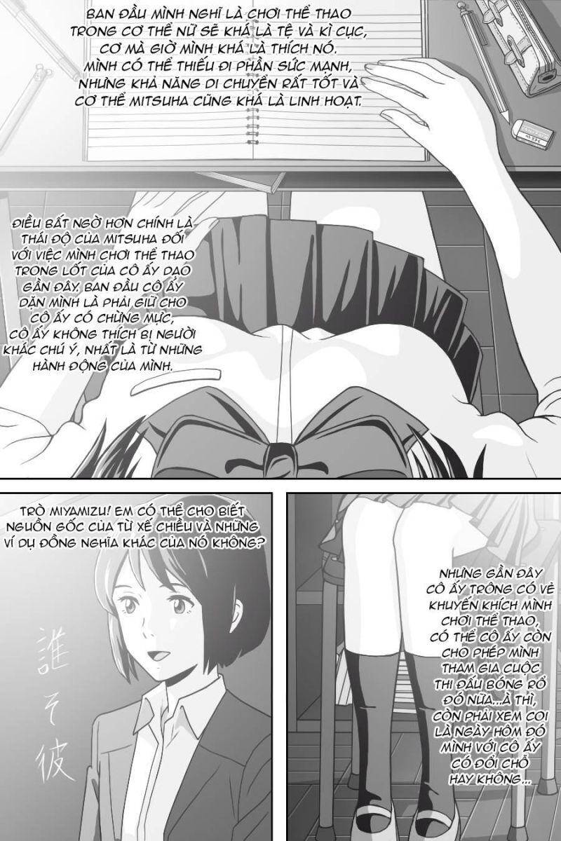 Tên Cậu Là Gì: Nghĩ Ngợi & Mộng Mơ Chapter 9 - 20