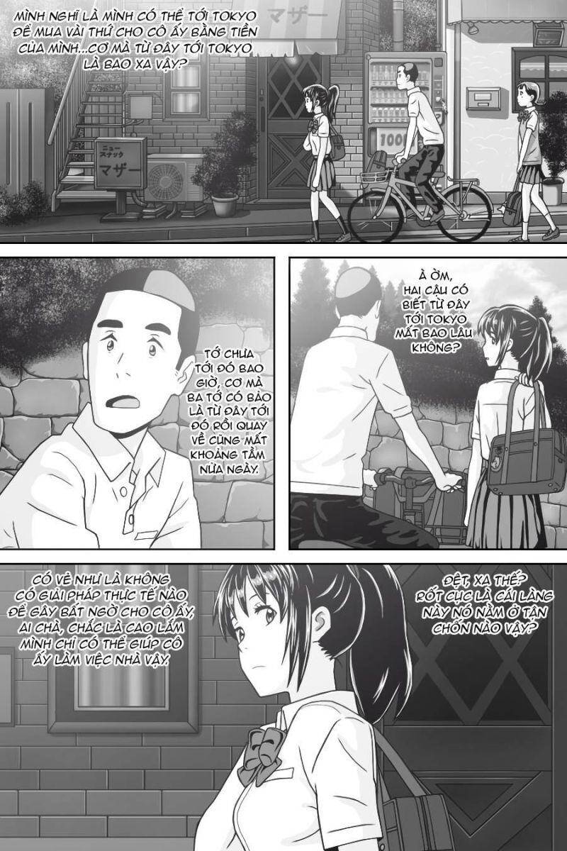 Tên Cậu Là Gì: Nghĩ Ngợi & Mộng Mơ Chapter 9 - 23