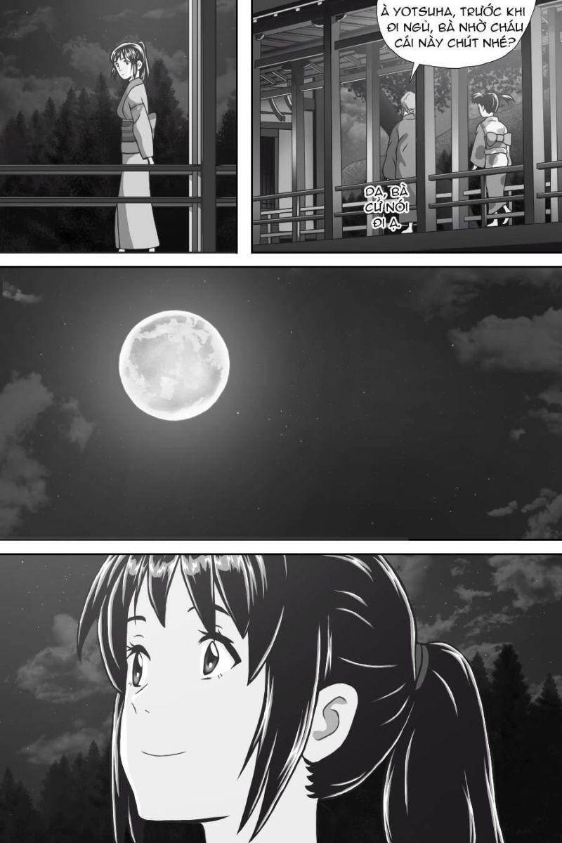 Tên Cậu Là Gì: Nghĩ Ngợi & Mộng Mơ Chapter 9 - 33