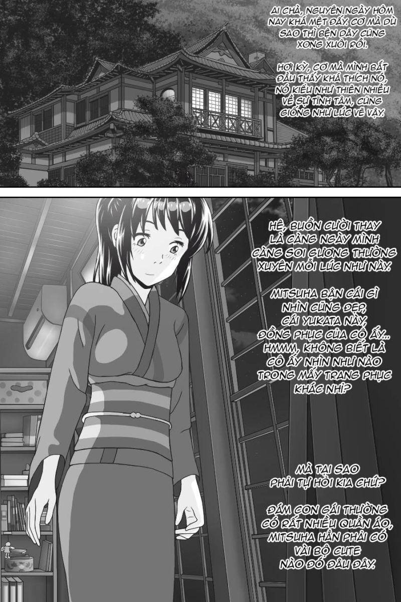 Tên Cậu Là Gì: Nghĩ Ngợi & Mộng Mơ Chapter 9 - 34