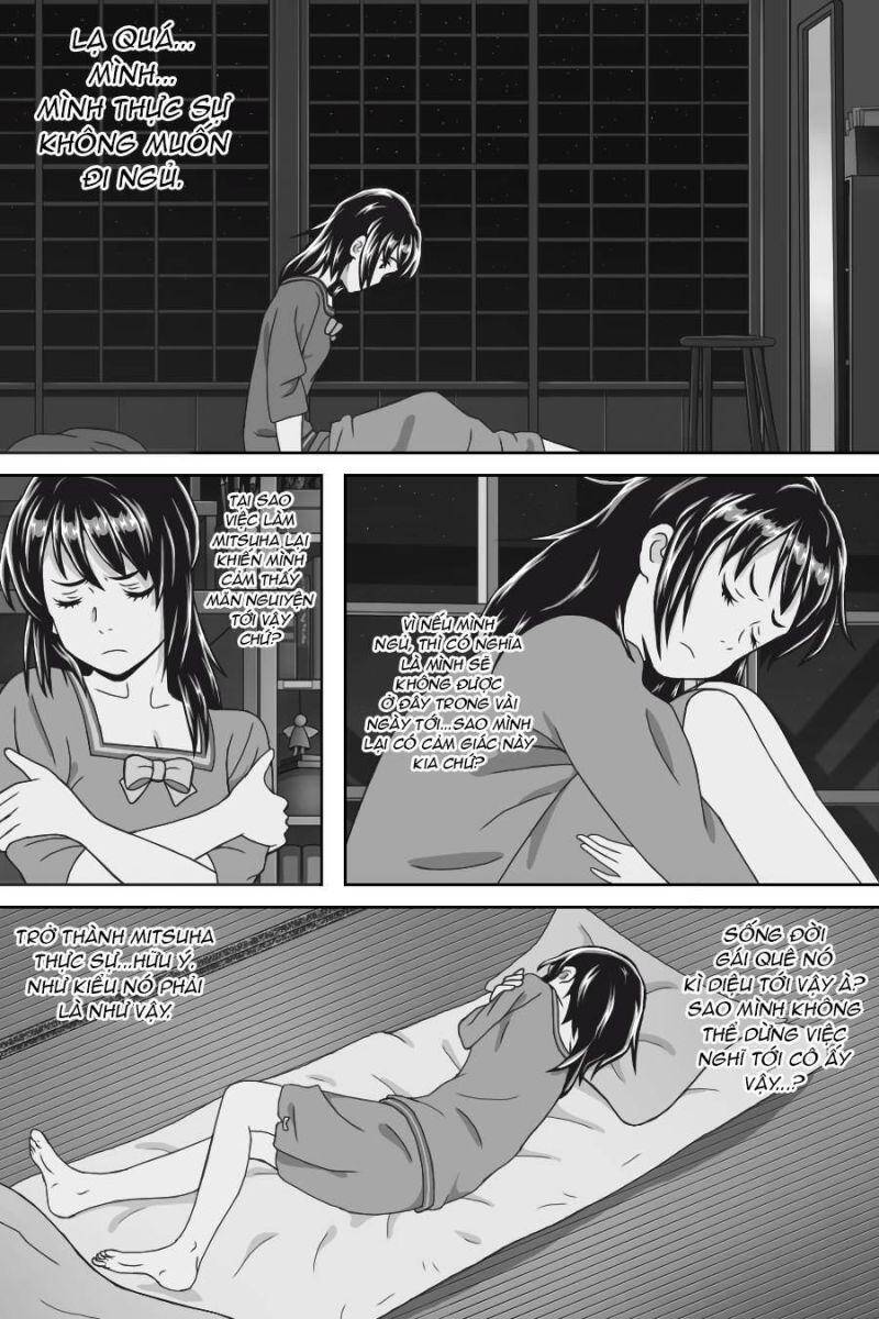 Tên Cậu Là Gì: Nghĩ Ngợi & Mộng Mơ Chapter 9 - 40