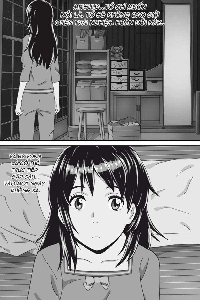 Tên Cậu Là Gì: Nghĩ Ngợi & Mộng Mơ Chapter 9 - 41