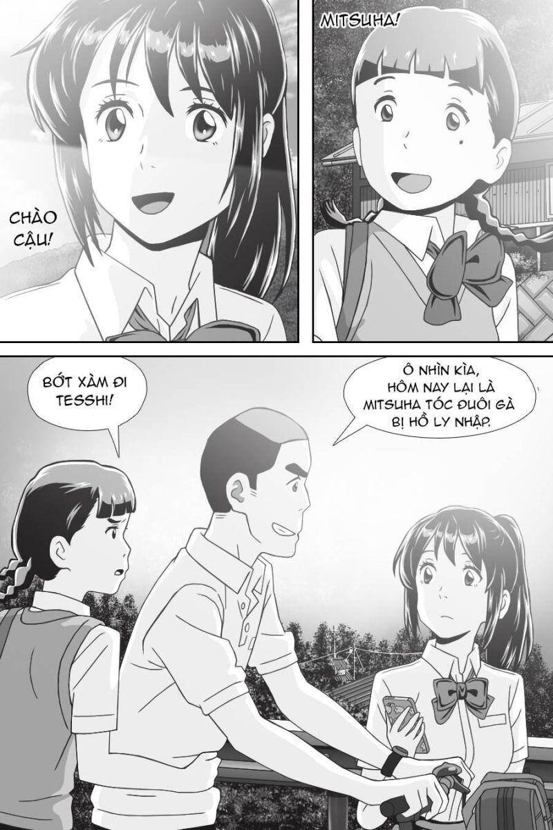 Tên Cậu Là Gì: Nghĩ Ngợi & Mộng Mơ Chapter 9 - 8