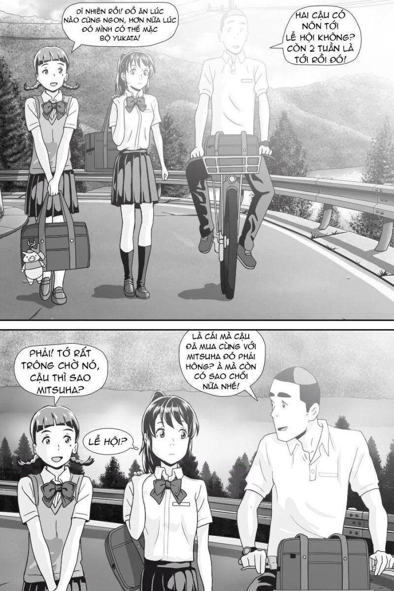 Tên Cậu Là Gì: Nghĩ Ngợi & Mộng Mơ Chapter 9 - 10