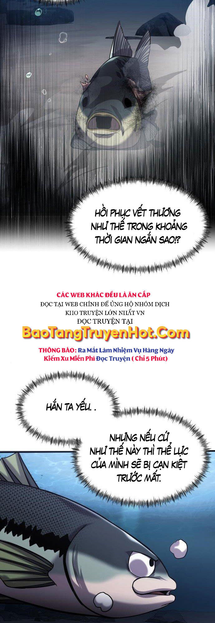 Hoá Thân Thành Cá Chapter 22 - 29