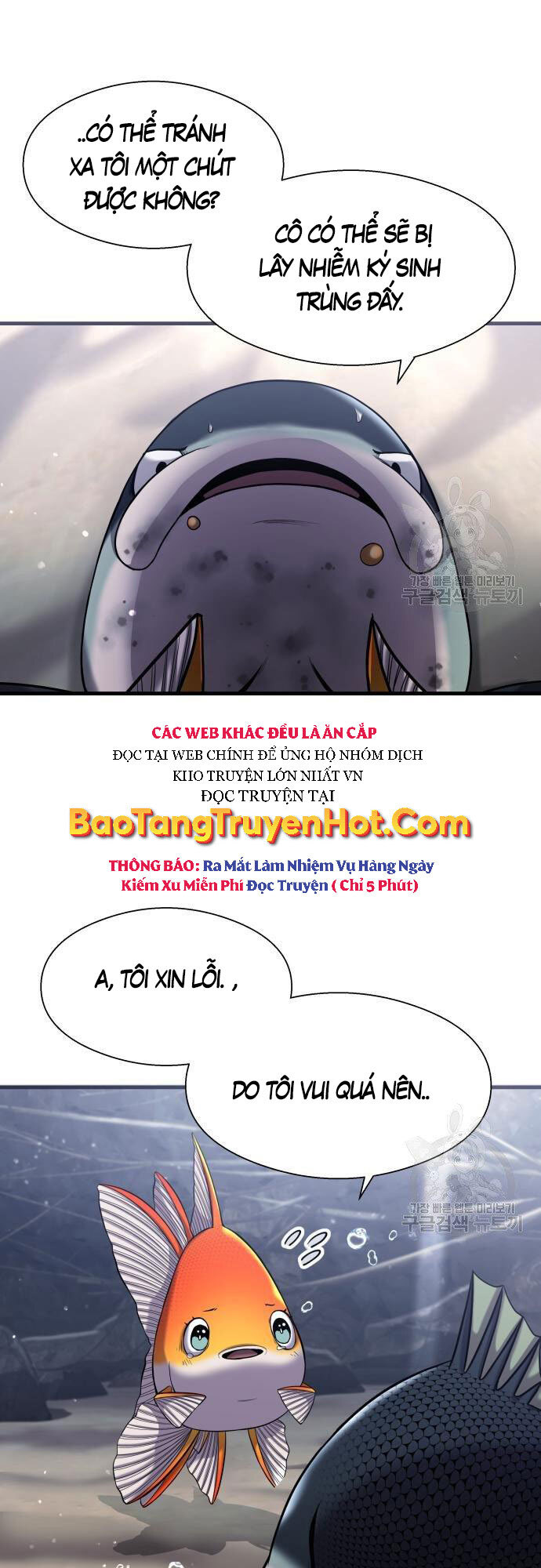 Hoá Thân Thành Cá Chapter 23 - 48