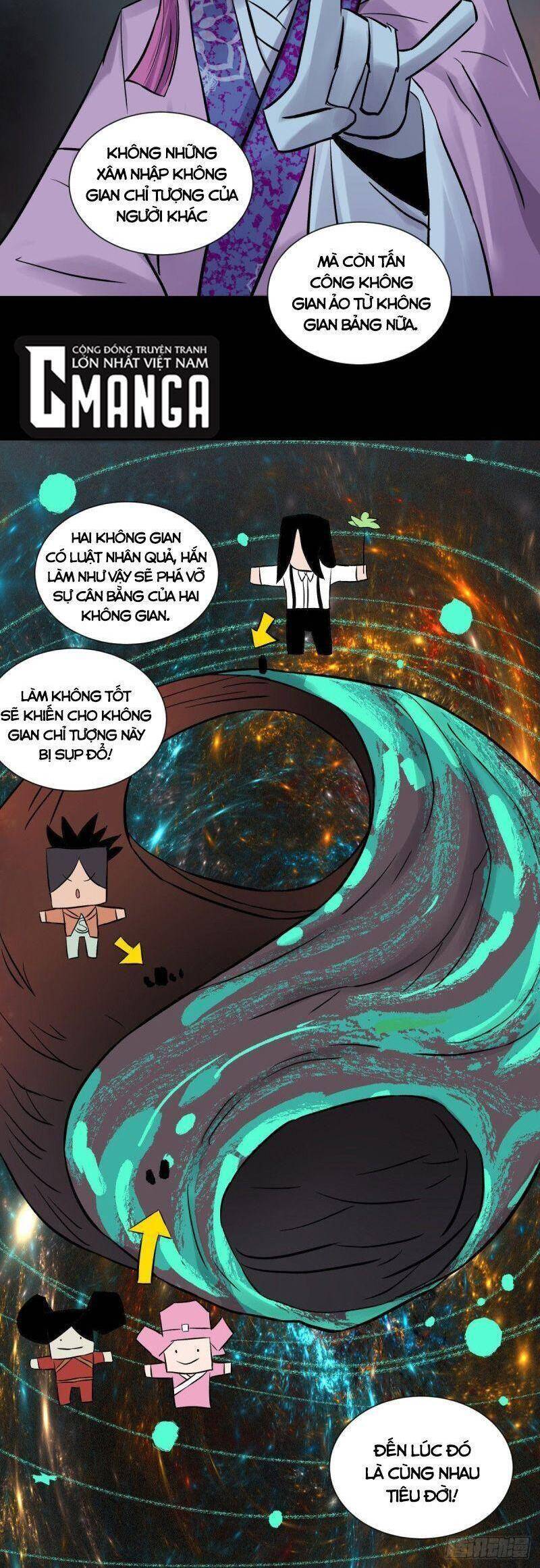 Tam Canh Tứ Cổ Chapter 51 - 2