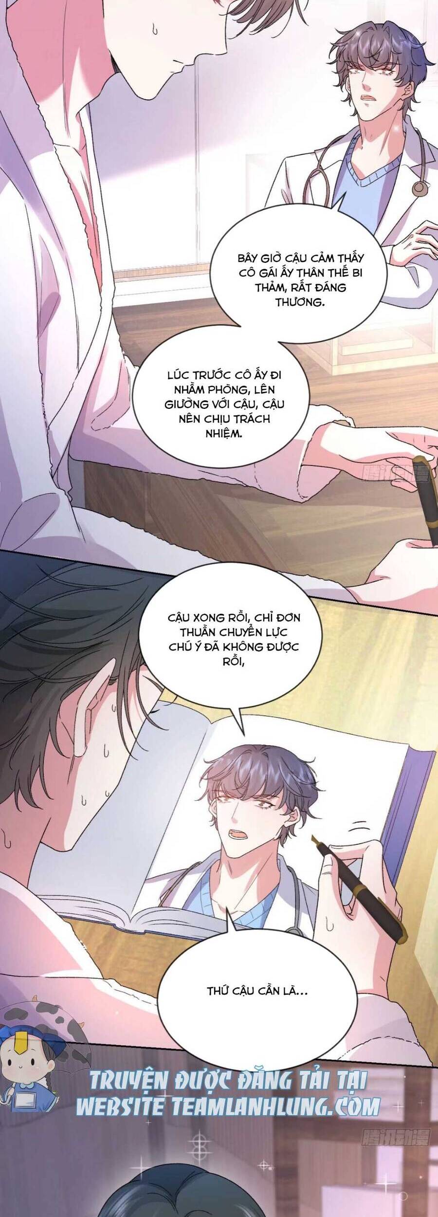 Xuyên Vào Tiểu Thuyết Chinh Phục Tổng Tài Chapter 18 - 11
