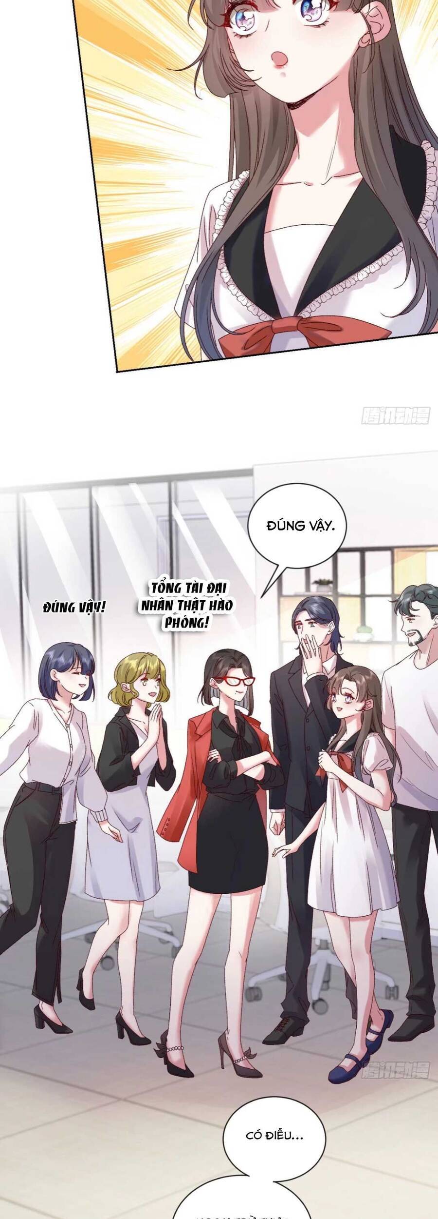 Xuyên Vào Tiểu Thuyết Chinh Phục Tổng Tài Chapter 18 - 14
