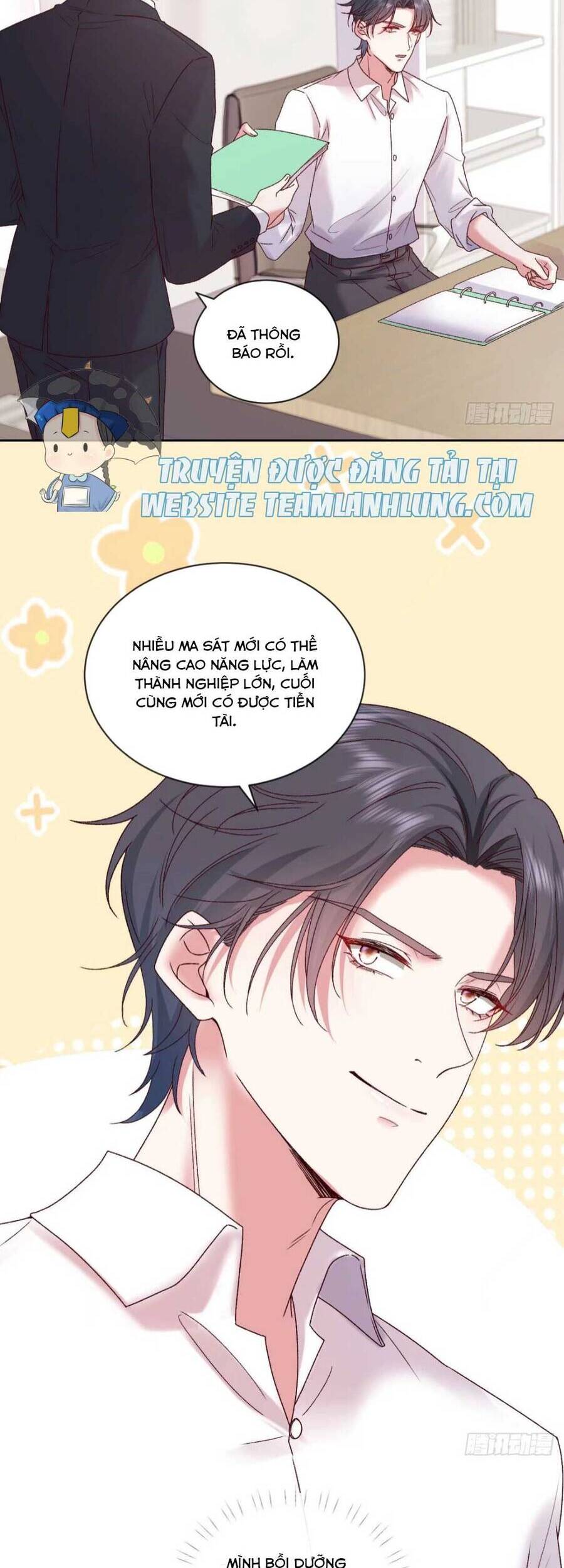 Xuyên Vào Tiểu Thuyết Chinh Phục Tổng Tài Chapter 18 - 19