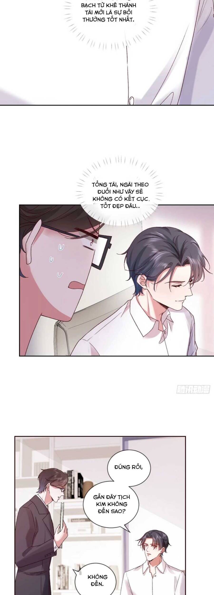 Xuyên Vào Tiểu Thuyết Chinh Phục Tổng Tài Chapter 18 - 20