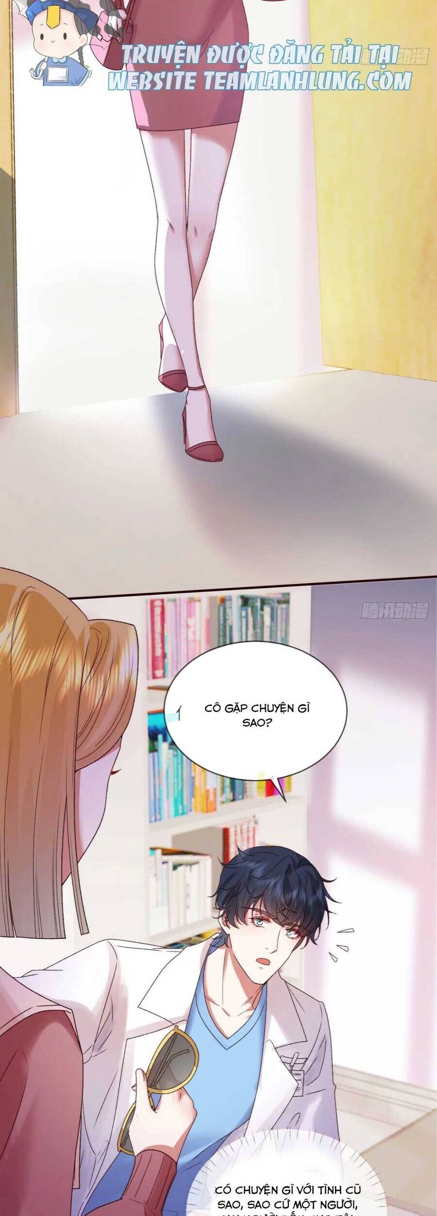 Xuyên Vào Tiểu Thuyết Chinh Phục Tổng Tài Chapter 18 - 23