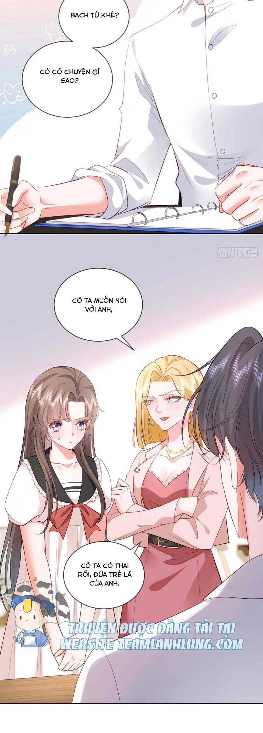 Xuyên Vào Tiểu Thuyết Chinh Phục Tổng Tài Chapter 18 - 28