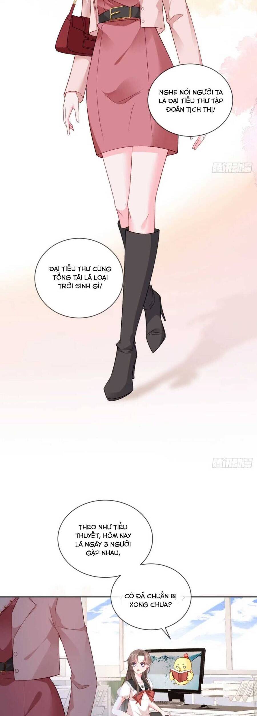 Xuyên Vào Tiểu Thuyết Chinh Phục Tổng Tài Chapter 19 - 19