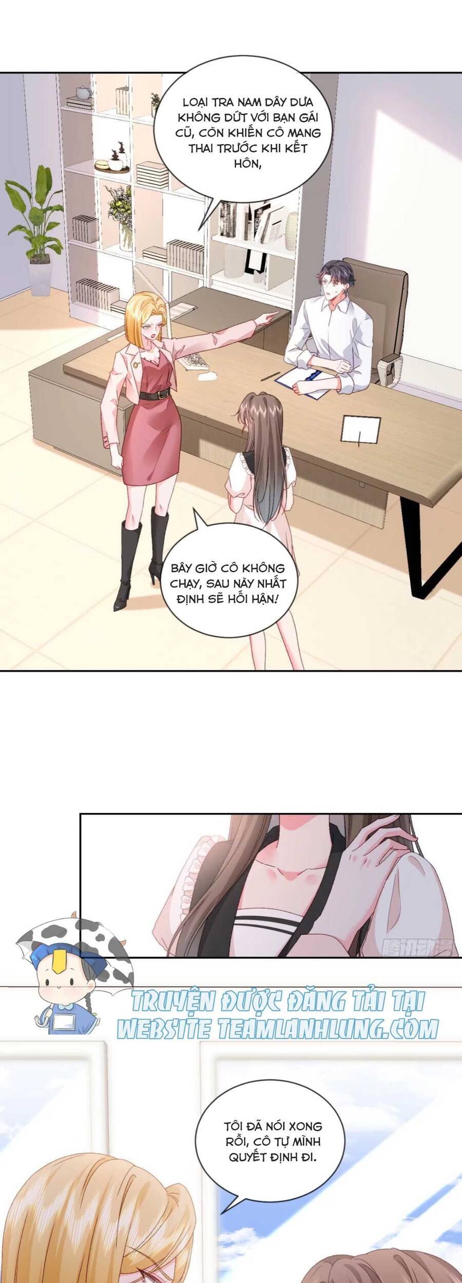 Xuyên Vào Tiểu Thuyết Chinh Phục Tổng Tài Chapter 20 - 11