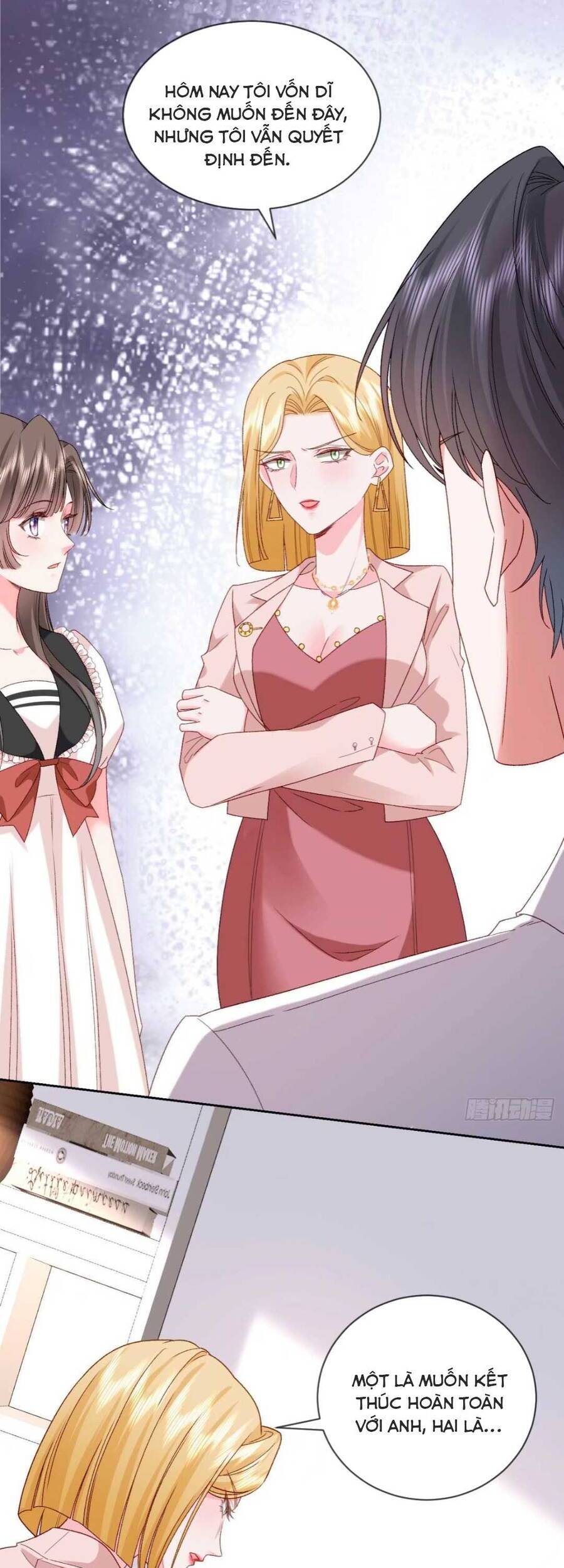 Xuyên Vào Tiểu Thuyết Chinh Phục Tổng Tài Chapter 20 - 3