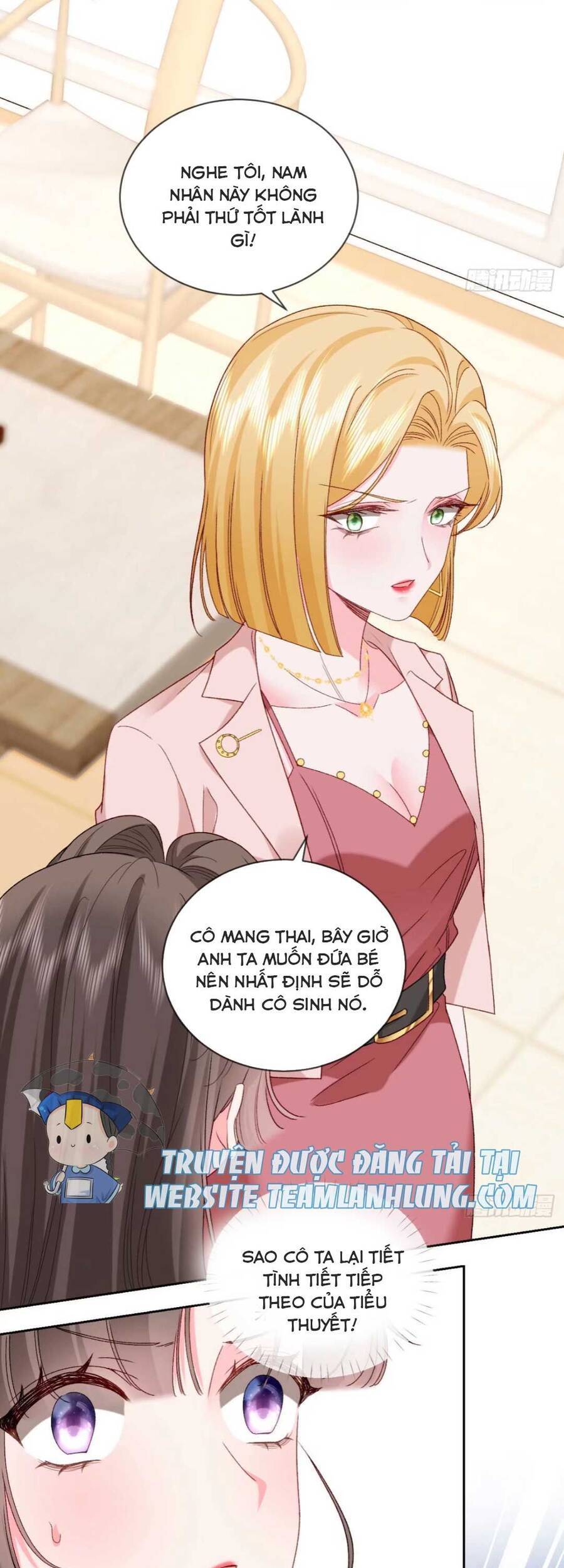 Xuyên Vào Tiểu Thuyết Chinh Phục Tổng Tài Chapter 20 - 5