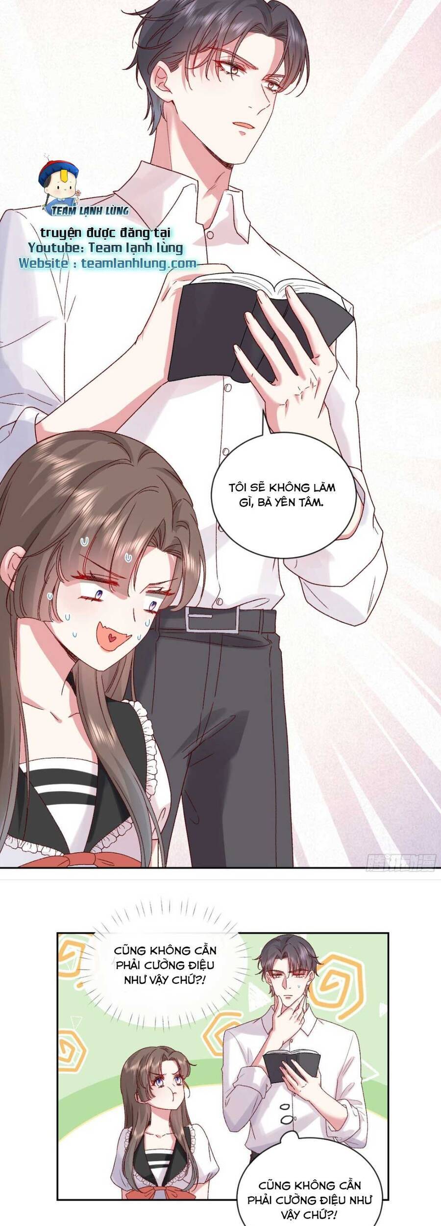 Xuyên Vào Tiểu Thuyết Chinh Phục Tổng Tài Chapter 21 - 12