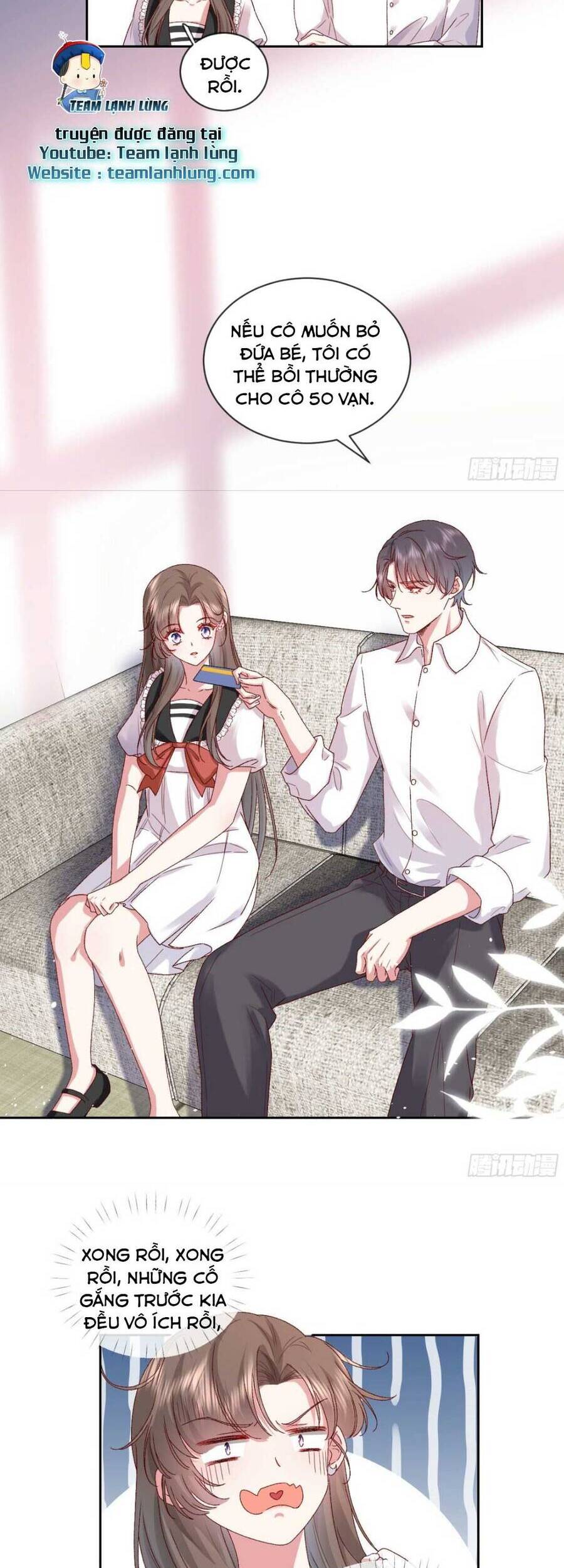 Xuyên Vào Tiểu Thuyết Chinh Phục Tổng Tài Chapter 21 - 3