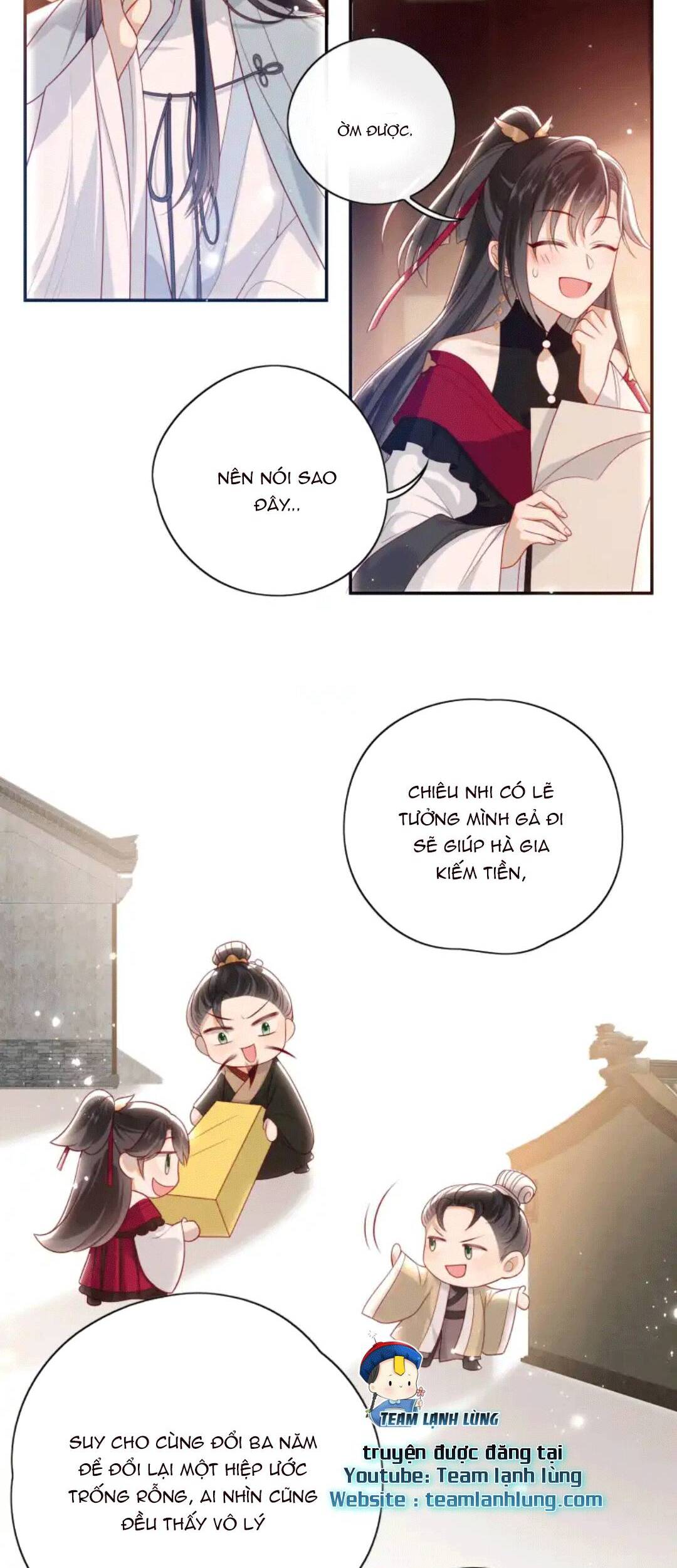 Lão Đại Xuyên Không Gả Cho Phu Quân Mù Chapter 20 - 12