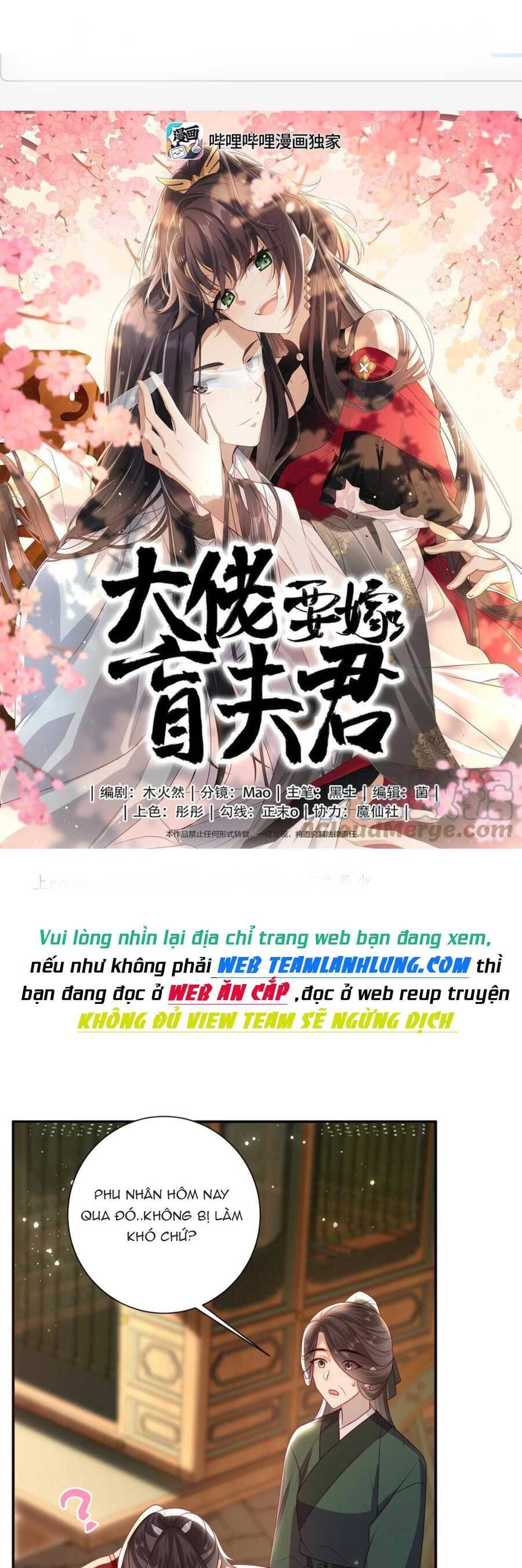 Lão Đại Xuyên Không Gả Cho Phu Quân Mù Chapter 31 - 2