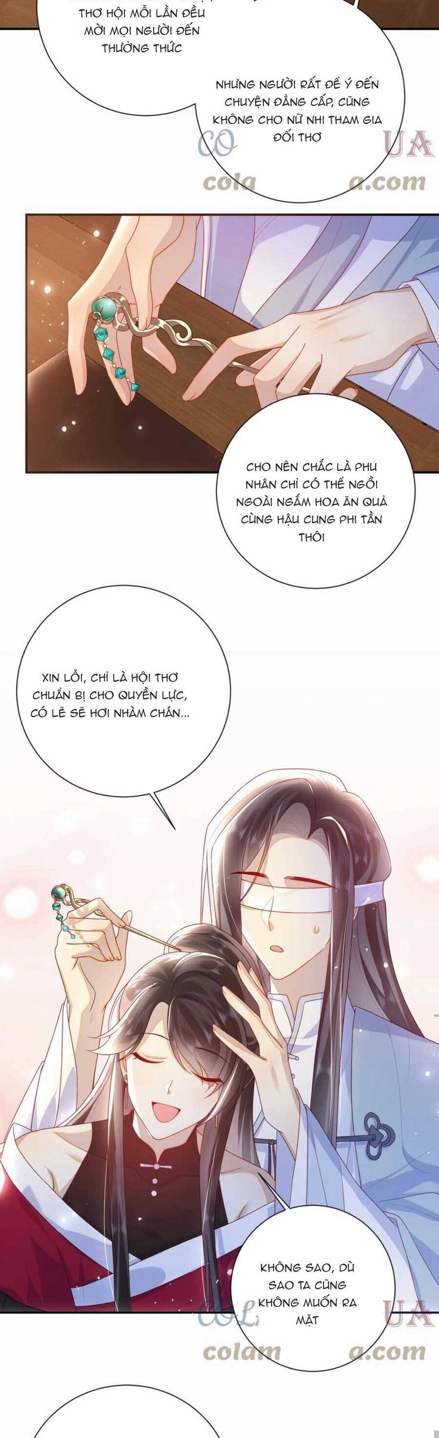 Lão Đại Xuyên Không Gả Cho Phu Quân Mù Chapter 44 - 10