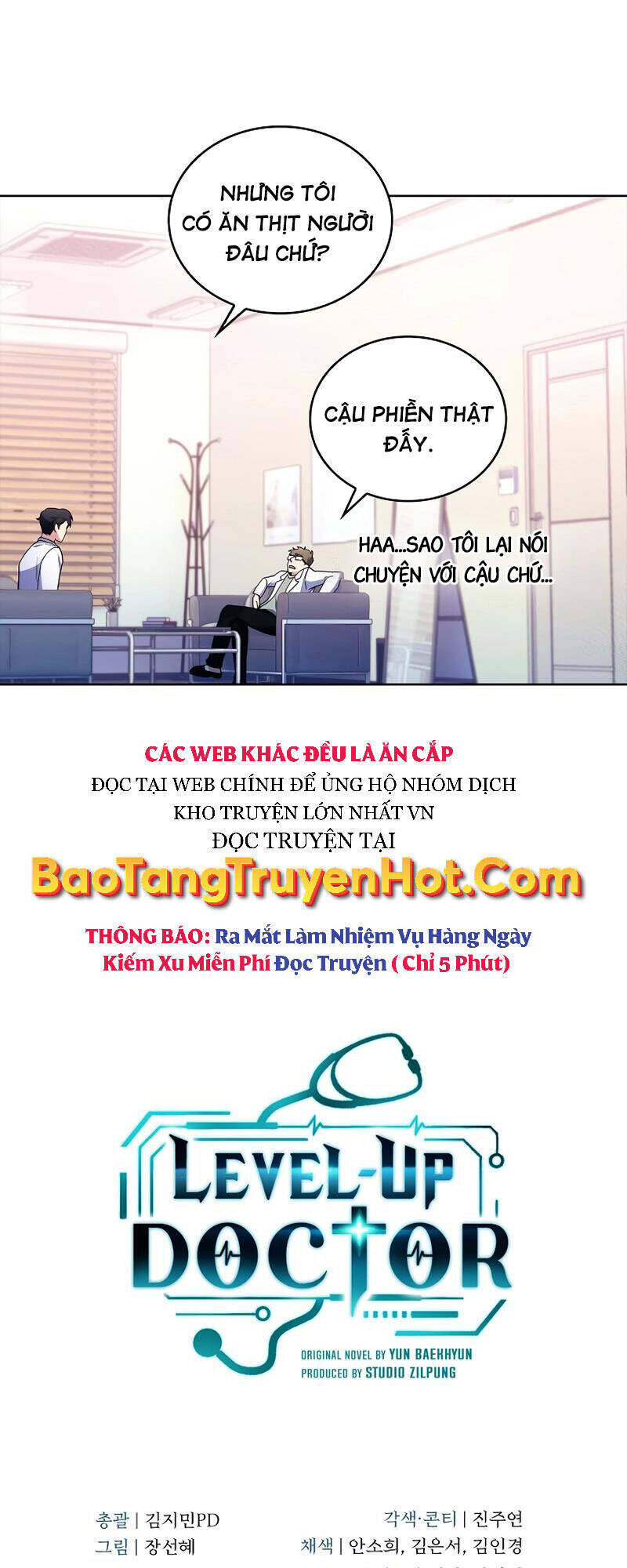 Bác Sĩ Thăng Cấp Chapter 31 - 50