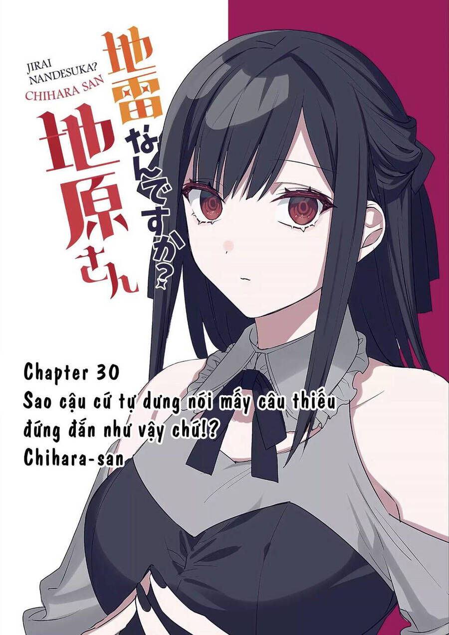 Jirai Nandesuka? Chihara-San Chapter 30 - 3