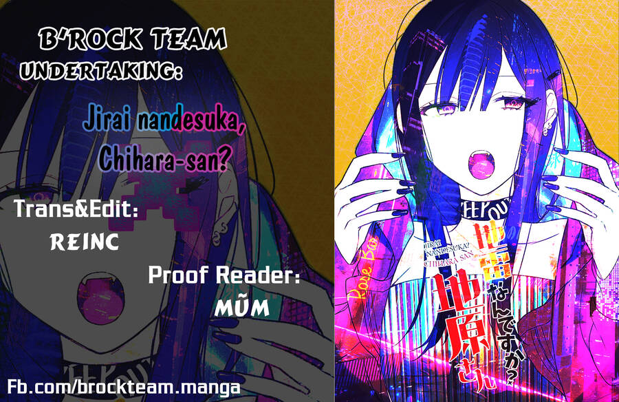 Jirai Nandesuka? Chihara-San Chapter 32 - 1