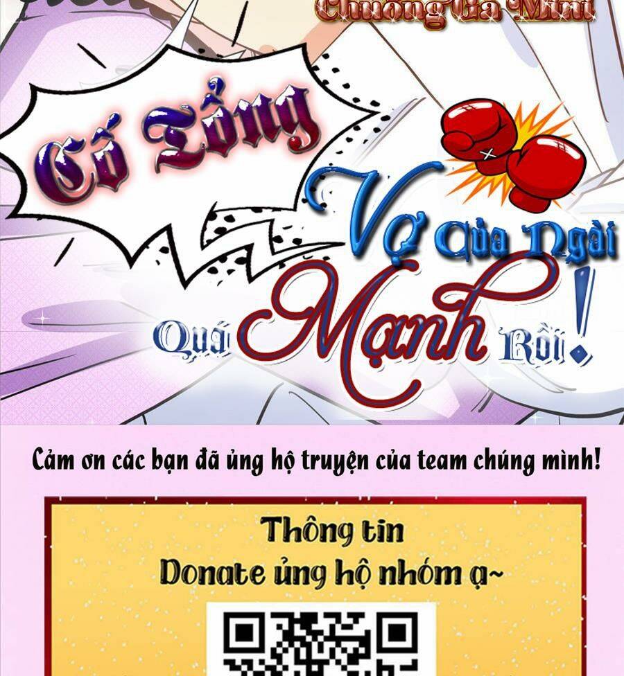 Cố Tổng, Vợ Của Ngài Quá Mạnh Rồi! Chapter 62 - 2