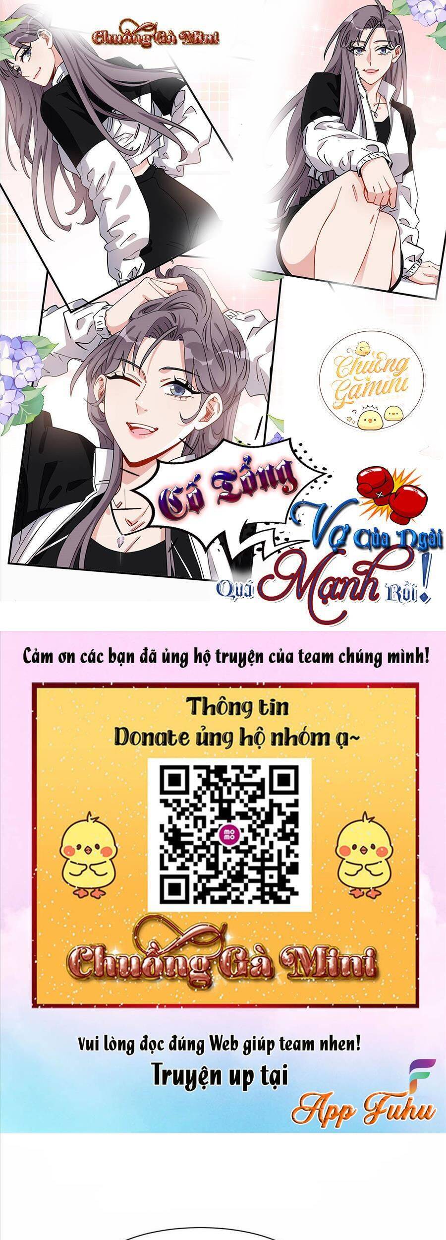 Cố Tổng, Vợ Của Ngài Quá Mạnh Rồi! Chapter 65 - 1