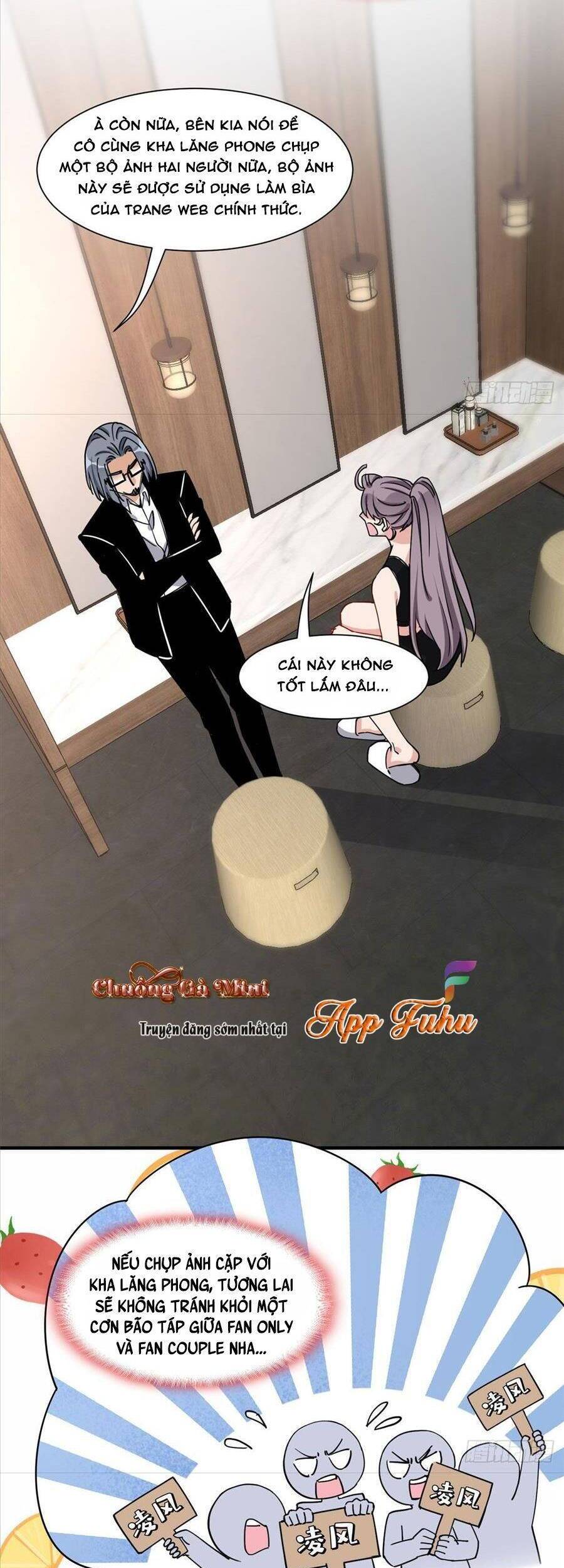 Cố Tổng, Vợ Của Ngài Quá Mạnh Rồi! Chapter 65 - 3