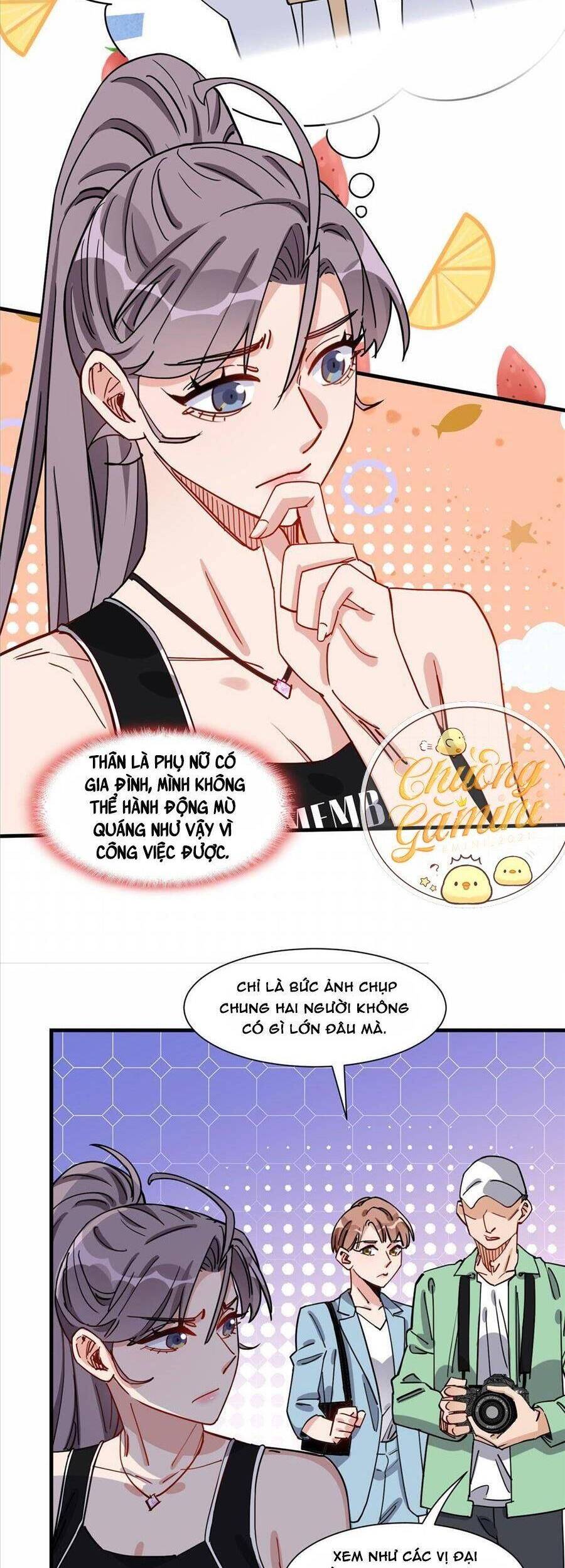 Cố Tổng, Vợ Của Ngài Quá Mạnh Rồi! Chapter 65 - 4