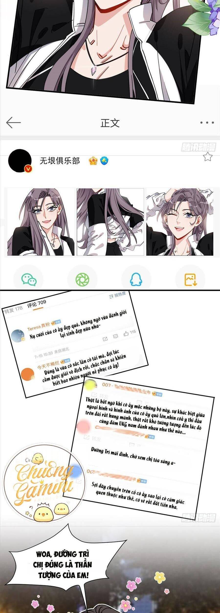 Cố Tổng, Vợ Của Ngài Quá Mạnh Rồi! Chapter 65 - 8