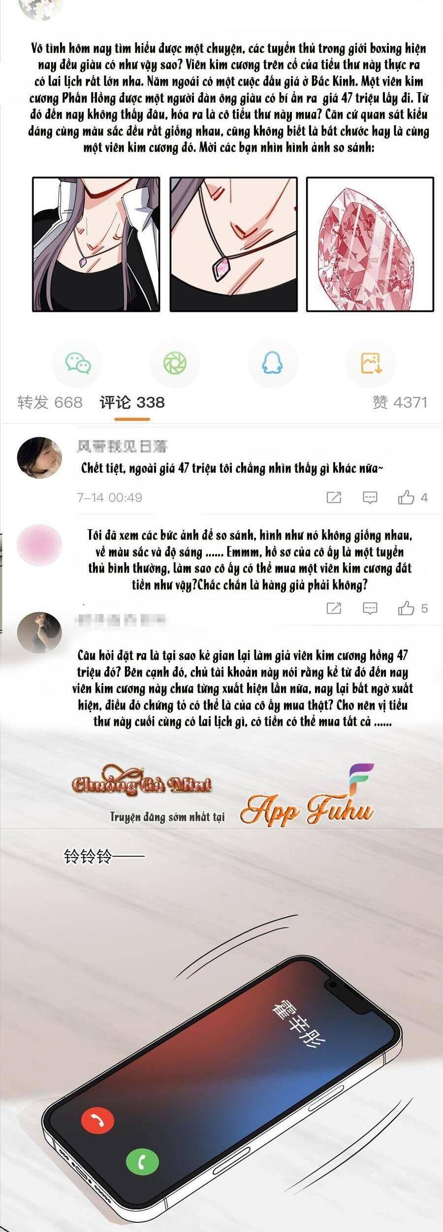 Cố Tổng, Vợ Của Ngài Quá Mạnh Rồi! Chapter 65 - 10